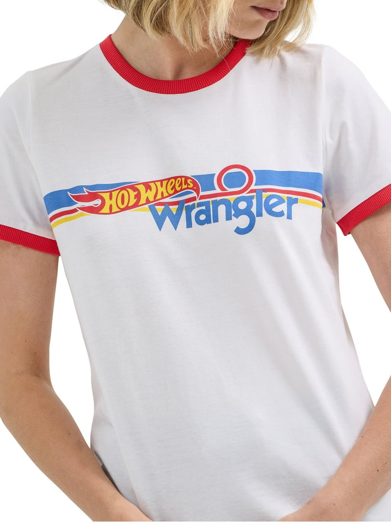 Car Tshirts NWT Wrangler X Hot Wheels Youth Tshirt Size Small New Wrangler 342158