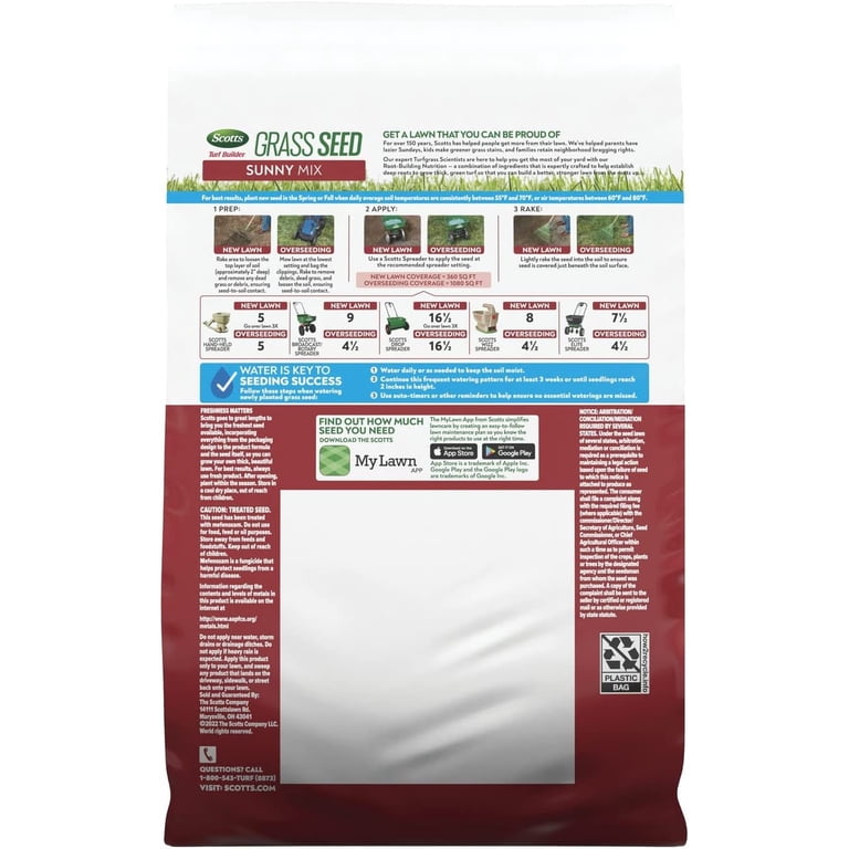 NEW Scotts Turf Builder EZ Seed Tall Fescue Lawns 3.75-Lbs Patch
