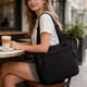 thumbnail image 1 of Bolso tote de nailon para mujer, bolso de hombro de gran capacidad | Bolso de mano impermeable para el día a día | Ideal para estudiantes, oficina, escuela y viajes., 1 of 6