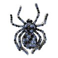 thumbnail image 1 of Kkkded Spider Brooch Spider Brooch - Shiny, Realistic Shape, Rust - Free, for Clothes Collars, 1 of 7