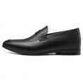 thumbnail image 6 of CMR CHAMARIPA Height Increasing Shoes For Men - Hidden Heel Loafer Shoes - Black Leather Men Taller Shoes 5 CM / 1.95 Inches, 6 of 6