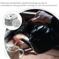 thumbnail image 3 of 3pcs Kettle Whistle Tapot Kettle Party Parts Kettle Tapa Sound pieza silbando té té tapa, 3 of 5