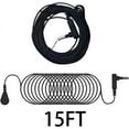 Grounding Cord, 15 Feet Grounding Cable Wire Used with Grounding Mat