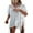 White, variant on Cogild Swimsuit Cover Up for Women Crochet Sleeveless Tunic V Neck Bikini Beachwear Sheer Bathing Suit Coverups