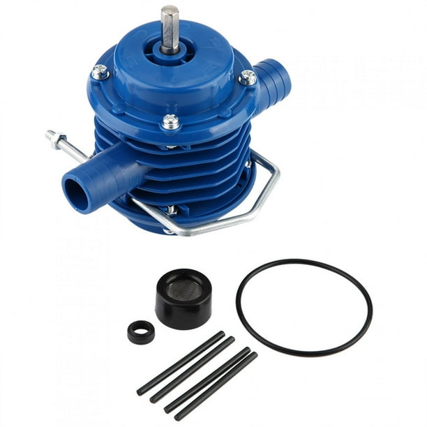Drill Pump Water Pump SelfPriming Engineering Plastic Hand Electric Drill Water Pump for Home