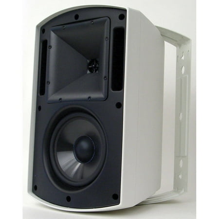 Klipsch - 6-1/2" 2-Way Outdoor Loudspeakers (Pair) - White