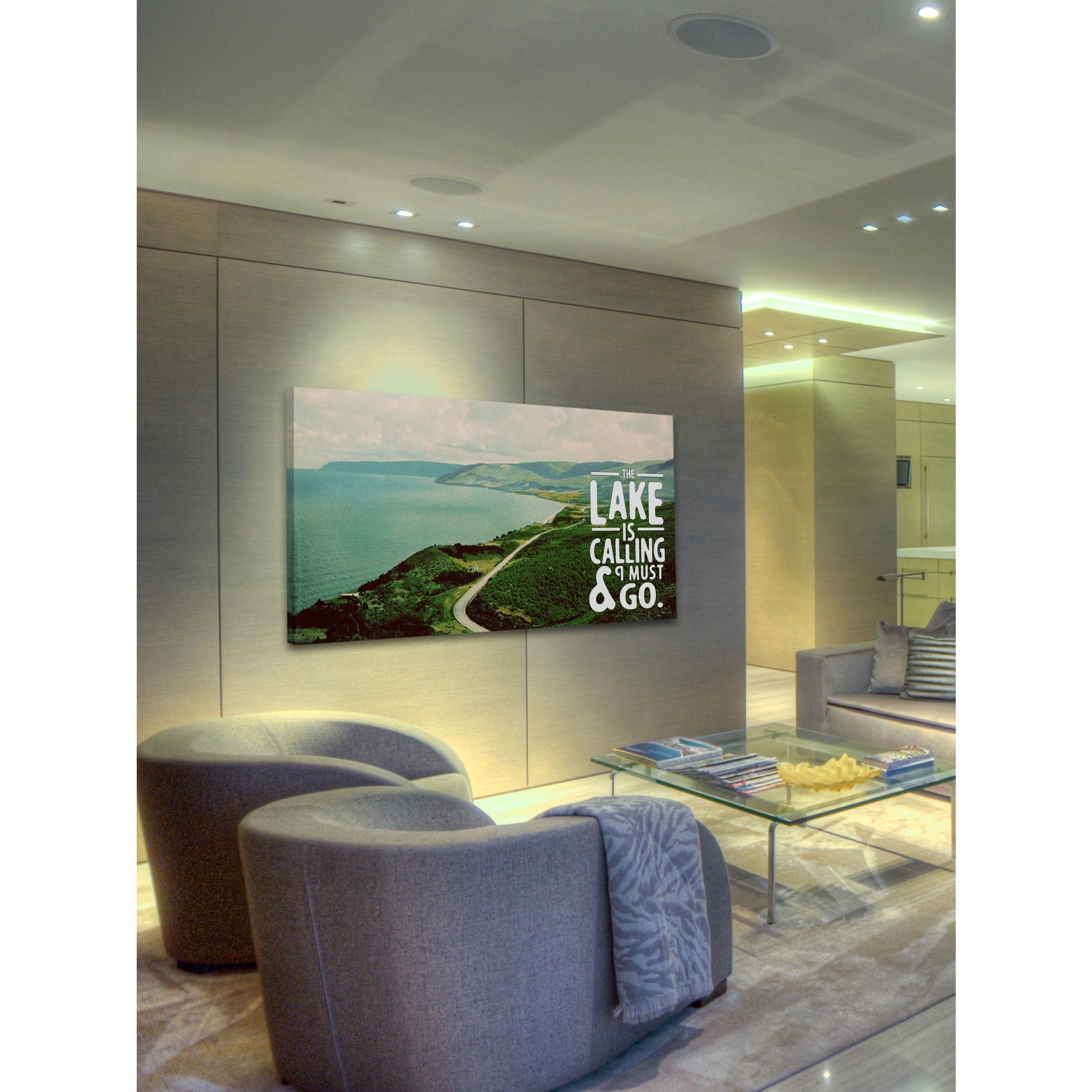 Marmont Hill - "I Must Go" Painting Print on Wrapped Canvas