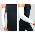 thumbnail image 3 of Basketball Arm Guard Arm Guard Basketball Arm Sleeve Muscle Compression Sweat-absorbent Breathable Lycra Fabric Uv Sun Protection Athletes Wrist Guard, 3 of 8