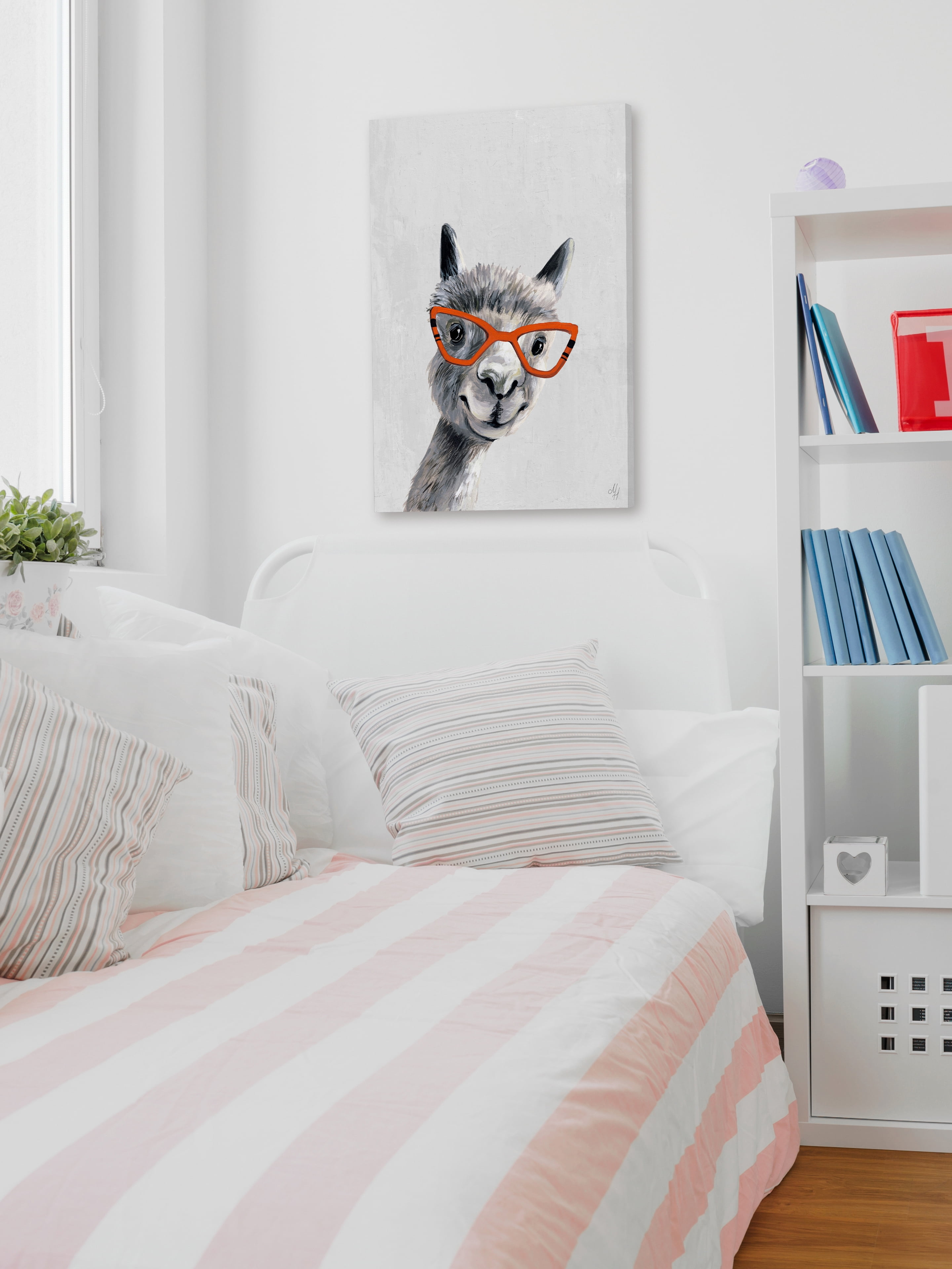 Marmont Hill What's Happening Dude II Canvas Wall Art
