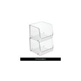 thumbnail image 5 of iDesign RPET Stacking Orgzr Bin X-Large, Set of 4, 5 of 9