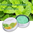 thumbnail image 2 of potrochi Solid Shampoo Bar, 100% Organic, Plant Based, SLS Free, Vegan, All Hair Types & Body Care | pH Balanced, Plastic Free | Eco Friendly, Safe For Travel (Chamomile), 2 of 3