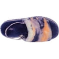 thumbnail image 5 of UGG Womens Disco Marble Slide Slipper 9 Violet Night, 5 of 8