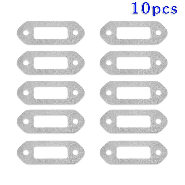Mosiee Complete Set Of Ten Muffler Gaskets Designed For Use In Models For Ts410 Ts420 And Ts460 Replacement Code 4238 149 0600