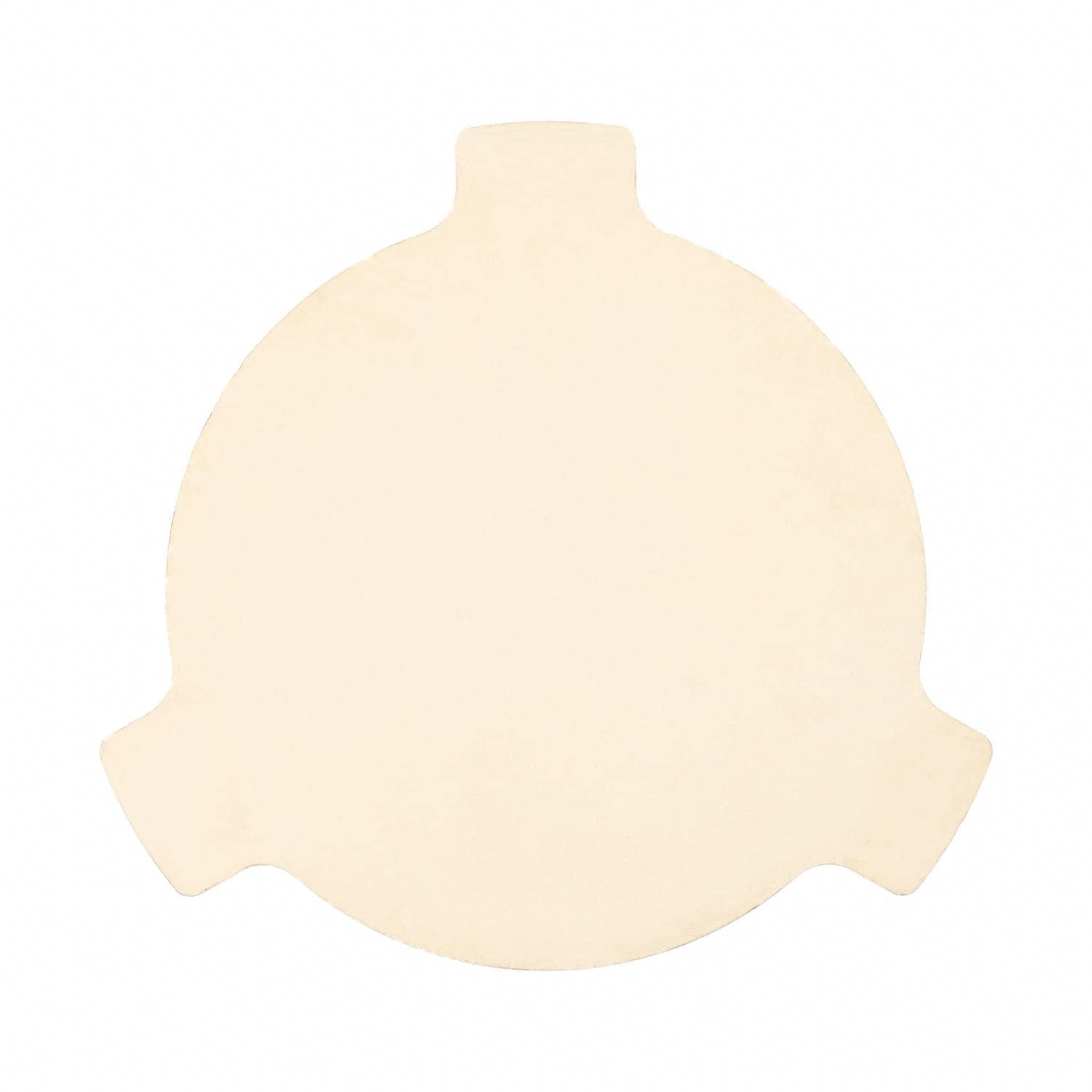 Victory Ceramic Heat Deflector For 21Inch Kamado Grill & Smoker VCTKPZ17