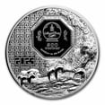 thumbnail image 3 of 2023 Mongolia 1 oz Silver Proof Falcon, 3 of 4