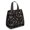 Basketball and Splash, variant on Basketball and Text White Pattern Insulated Lunch Bag for Women Men, Large Portable Soft Cooler Tote, Thermal Food Storage Bag with Pearl Cotton, 8.66L, 8.75"x5.75"x9.5"