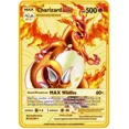 thumbnail image 1 of Cartas de Metal Pokémon, Cartas en inglés, Iron Cards, Mewtwo, Pikachu, Gx, Charizard, Vmax, 2024, 1 of 5
