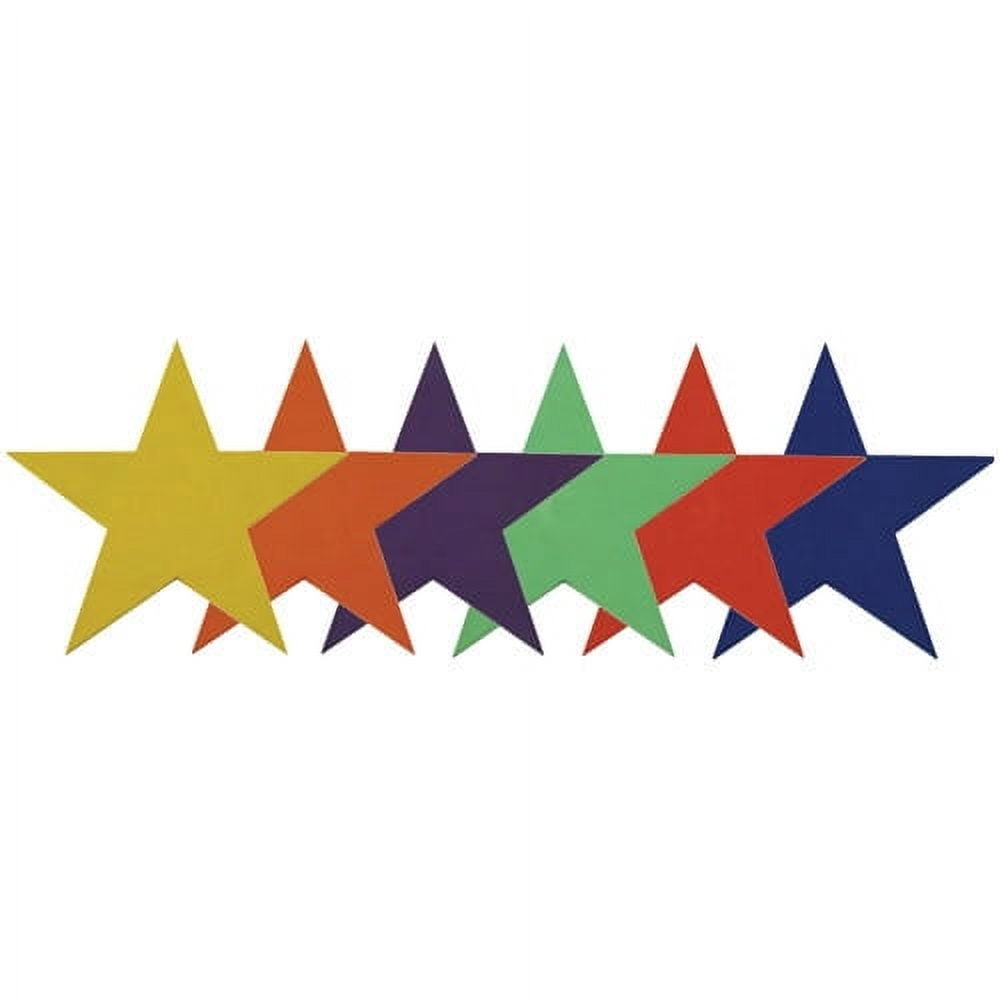 Champion Sports Colors and Shapes Activity Mats Collection -  Set of 18