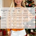 thumbnail image 6 of Christmas Boys Girls Sweater Kids Crewneck Long Sleeve Pullover Knit Tops,Relaxed Warm For Festival School Wear,Orange,11-12 Years, 6 of 6