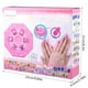 thumbnail image 5 of Kit De Maquillaje Para Niños Juguete Para Niñas, Kit De Arte De Uñas Para Niños Estudio De Uñas Arte Manicura Regalo Colorido Uñas Falsas Temas Juego De Pegatinas Para Maquillaje De Niños Muyoka Hogar, 5 of 7