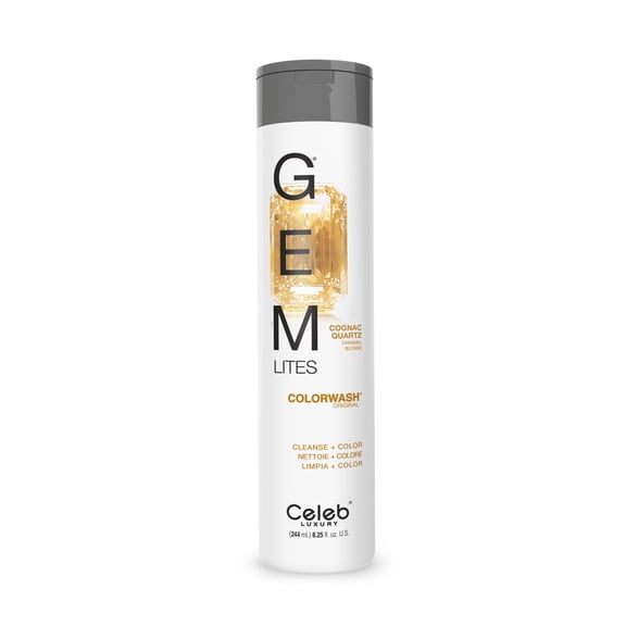 Celeb Luxury Cognac Quartz Colorwash Professional Hair Coloring Tool Kit