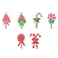 thumbnail image 2 of Adornos de Dulces de Navidad Macarena 6 Piezas Decoración colgante para Vacaciones, 2 of 8