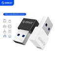 thumbnail image 2 of Adaptador USB Bluetooth 5.0 de ORICO, miniratón inalámbrico, receptor de audio y música, transmisor para PC, altavoz, ratón, portátil, 2 of 5