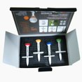 thumbnail image 2 of 4 PCS Golf 10 Degrees Plastic Ball Tees Increase the Distance Speed More Resistant to Play black, 2 of 6