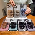 thumbnail image 4 of Funda de teléfono móvil de TPU con espejo de maquillaje 3D de Hello Kitty, Popular entre las chicas, con soporte para iPhone 14, 13, 12, 11 Pro max, 4 of 4