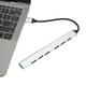 thumbnail image 5 of Splitter USB 3.0, USB 3.0 Hub Alta Velocidad Multi Function 7 Puertos 5 Gbps para escritorio, 5 of 7