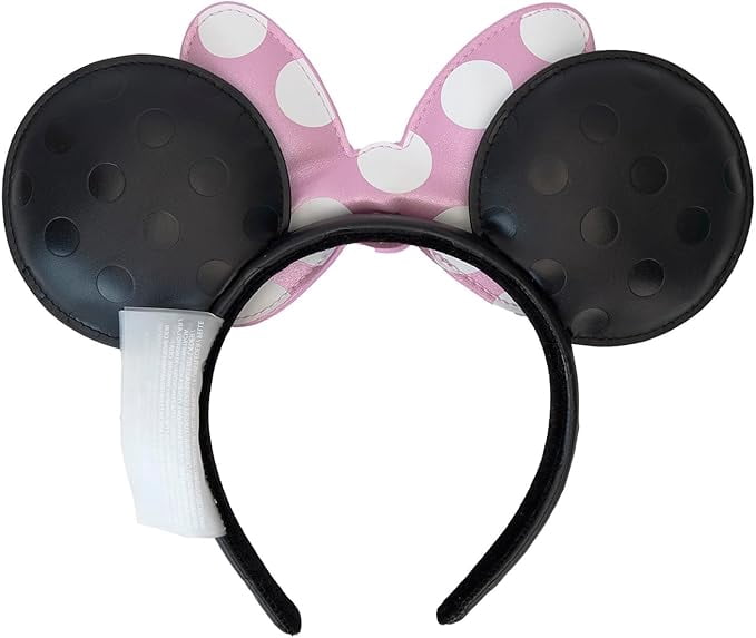 Loungefly Disney Minnie Floral Rock The Dots Headband