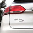 thumbnail image 3 of 1pcs 2.4t Emblem Badge, 3d Metal Chrome Rear Trunk Replacement 2.4t Letter Emblem Badge Decals, 3 of 3