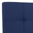 thumbnail image 3 of Bedford Tufted Upholstered Full Size Headboard in Navy Fabric, 3 of 9