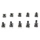 thumbnail image 2 of 100 pcassort interruptor de botón táctil (6x6mm) four pin interruptor de botón de surtido para proyectos electrónicos de bricolaje Zulema interruptor táctil de botón micro, 2 of 8