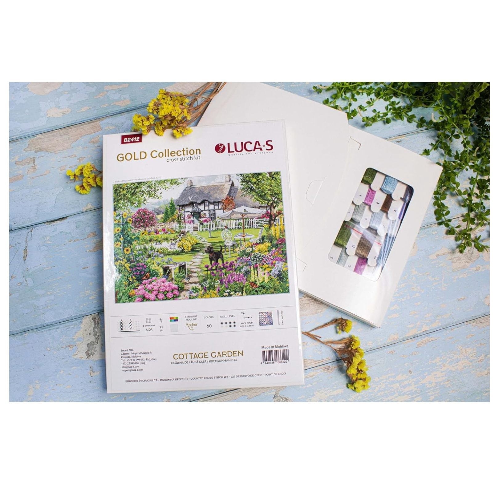 Cross Stitch Kit - , B2412