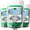 Multicolored-3PC, variant on Lilixerw Pet Safe Ice Melt,Fast Acting Snow Melting Agent for Driveways,Walkways & Steps,Non-Corrosive & Gentle on Concrete,Metal & Wood,No Residue,Green