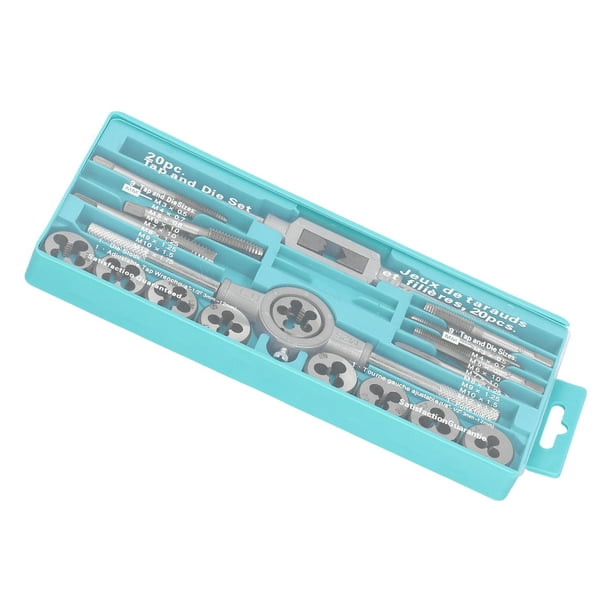 Metric Thread Tap,Metric Tap and Die Tapand Die Set Threading Tool Kit True to Its Promise