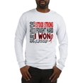 thumbnail image 1 of CafePress - Survivor 4 Heart Attack Shirts And Gifts Long Slee - Unisex Cotton Long Sleeve T-Shirt, 1 of 1