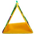 thumbnail image 4 of Mini Bird Nest Hanging Cage Tent Open Design Washable Triangle Shelter Small Animal Supplies, 4 of 8