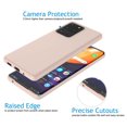 thumbnail image 4 of Cell Phone Case for Samsung Galaxy S20 Ultra 5G 6.9" Njjex Liquid Silicone Gel Rubber Shockproof Case Ultra Thin Fit Galaxy S20 Ultra Case Slim Matte Surface Cover -Pink, 4 of 8