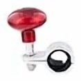 thumbnail image 2 of United Pacific 70365 Roue de Direction Robuste, Plastique ABS, Pince en Métal Moulé, Réduit l'Effort et la Fatigue – Rouge Bonbon – une Unité, 2 of 4