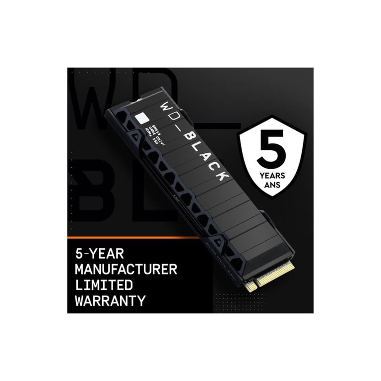 WD_BLACK 2TB SN850 NVMe SSD, M.2 2280 Internal Solid State Drive