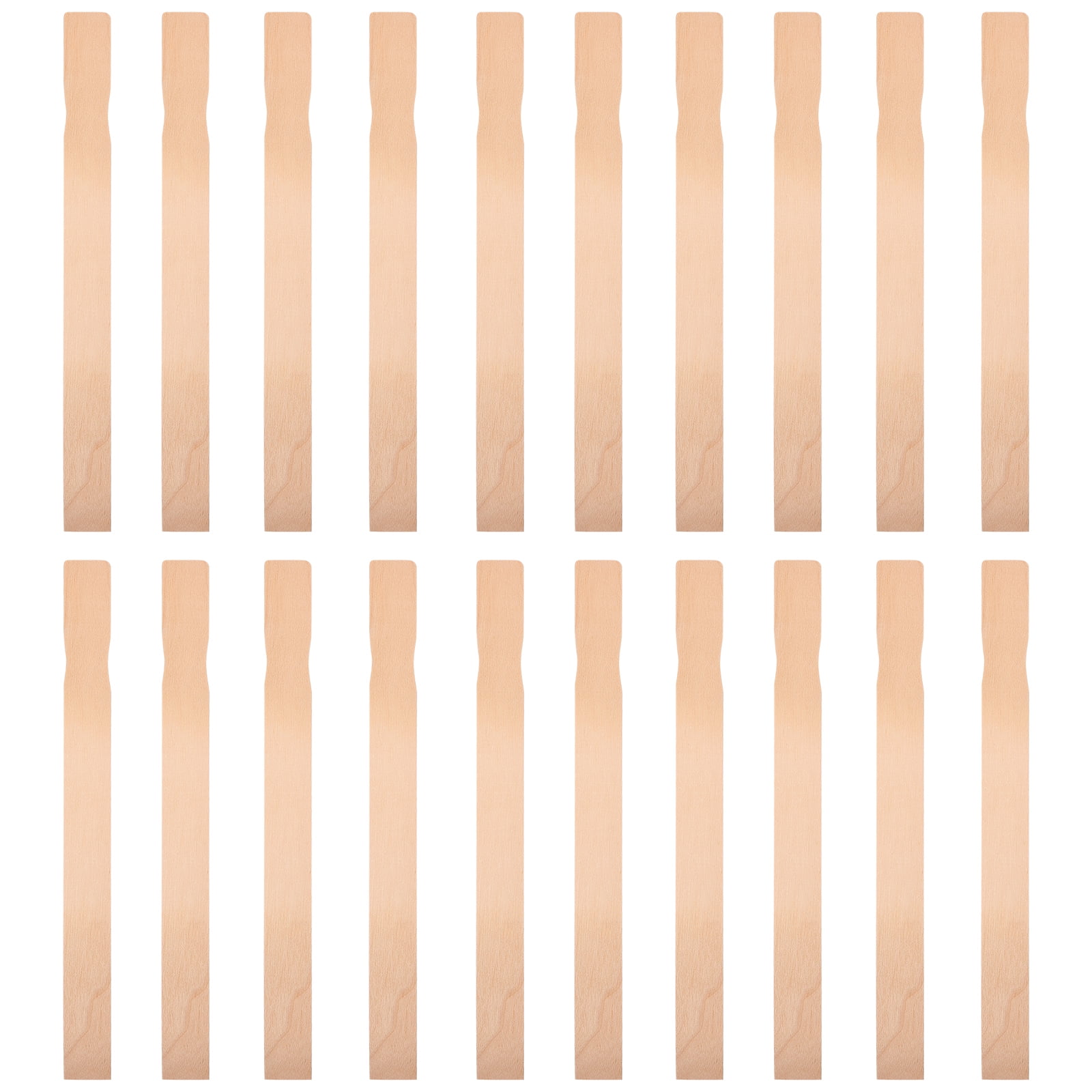 20Pcs Simple Paint Mixing Sticks Paint Whisking Rods Disposable Paint Mixing Tools