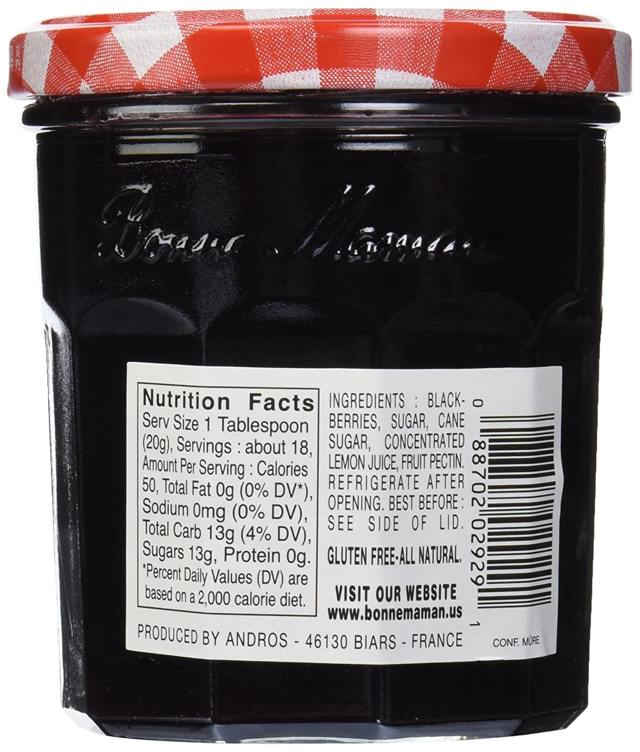 PRESERVES Pack of 6