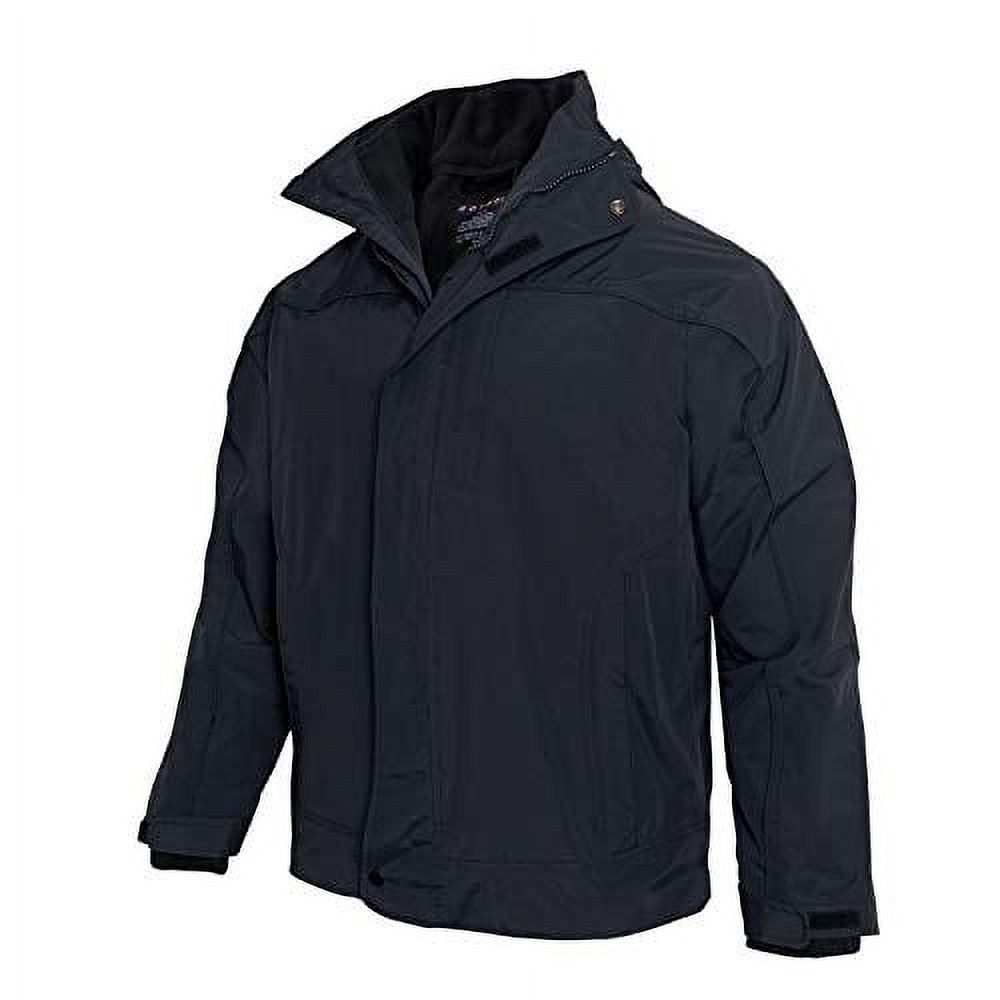 Rothco All Weather 3-in-1 Jacket, Midnight Navy Blue, M - image 2 of 6
