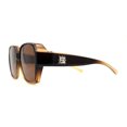 thumbnail image 3 of Polarized Large Oversized Barricade Rectangle Fit Over OTG Sunglasses Brown Beige, 3 of 4