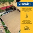 thumbnail image 4 of Malla Sombra 1x3 Metros - Rectangular Beige - Lonas para Exteriores - Lona para Sombra - Argolla y Bastilla Ultra-Resistente - Protección UV - Fácil Instalación - Malla 1x3 Beige, 4 of 7