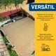 thumbnail image 4 of Malla Sombra 1x4 Metros - Rectangular Beige - Lonas para Exteriores - Lona para Sombra - Argolla y Bastilla Ultra-Resistente - Protección UV - Fácil Instalación - Malla 1x4 Beige, 4 of 7