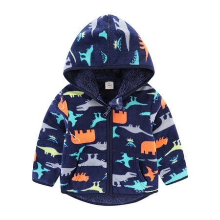 

Dezsed Girls Boys Coats Winter Fleece Thicken Warm Jackets Sweatshirt Outerwear Children S Clothing Kids Jackets With Zipper Cute Clothes 1-6Y