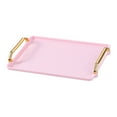 thumbnail image 3 of Fiocias Rectangle Serving Tray Tea Cup Water Kettle Holder Luxury Multifunctional Vanity, 3 of 9